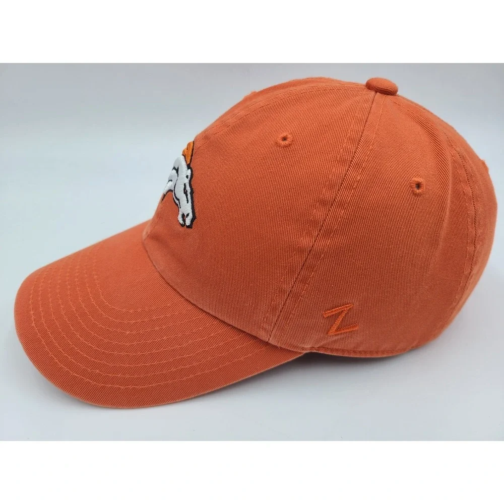 Denver Broncos Zephyr The Player Fitted M Hat Cap‎ Men Women NFL Football Orange